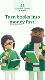 Sell books with World of Books screenshot