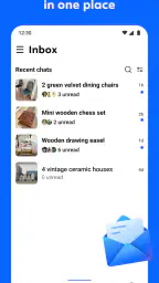 Seller, a Facebook app screenshot