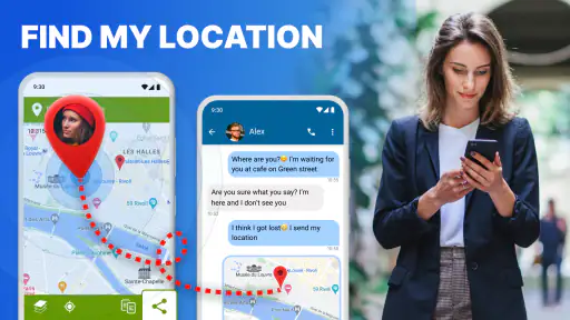 Send My Location - GPS Tracker screenshot