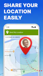 Send My Location - GPS Tracker screenshot