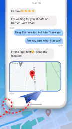 Send My Location - GPS Tracker screenshot