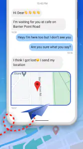 Send My Location - GPS Tracker screenshot