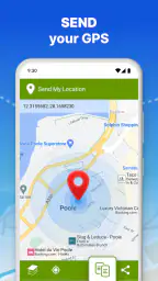 Send My Location - GPS Tracker screenshot