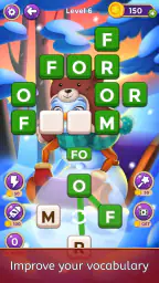 Senior Word Game screenshot