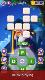Senior Word Game screenshot