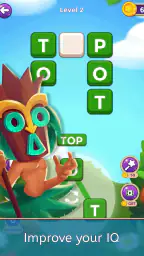 Senior Word Game screenshot