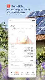 Sense Home screenshot