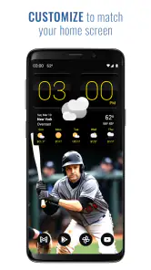 Sense V2 Flip Clock & Weather screenshot