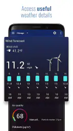 Sense V2 Flip Clock & Weather screenshot