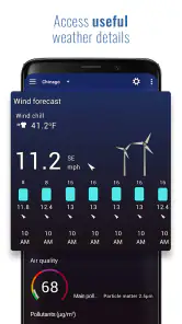 Sense V2 Flip Clock & Weather screenshot