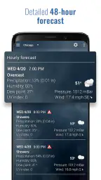 Sense V2 Flip Clock & Weather screenshot