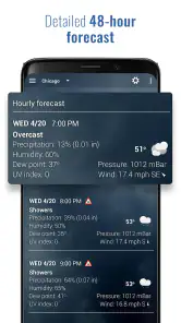 Sense V2 Flip Clock & Weather screenshot
