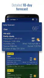 Sense V2 Flip Clock & Weather screenshot