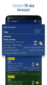 Sense V2 Flip Clock & Weather screenshot