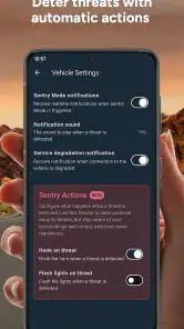 Sentry Pro for Tesla screenshot