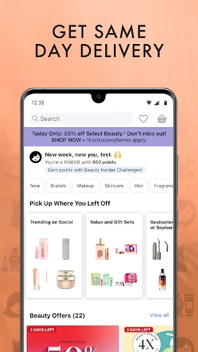 Sephora: Buy Makeup & Skincare screenshot