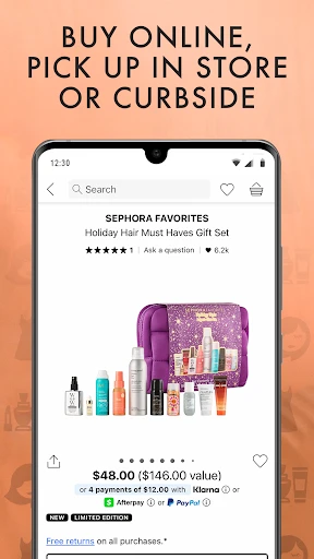Sephora: Buy Makeup & Skincare screenshot