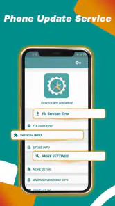 Services Info / Apk Installer screenshot