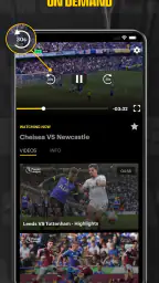 Setanta Sports: Sports TV App screenshot