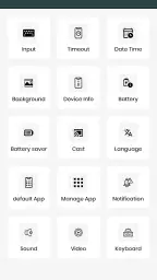 Settings App screenshot