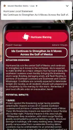 Severe Weather Alerts screenshot