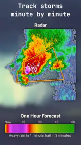 Severe Weather Alerts screenshot