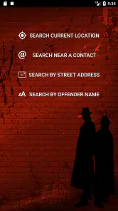 Sex Offenders Search screenshot