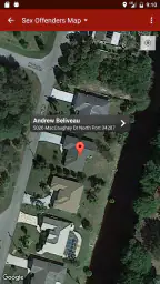 Sex Offenders Search screenshot