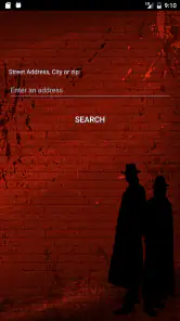 Sex Offenders Search screenshot