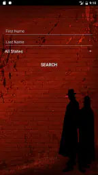 Sex Offenders Search screenshot