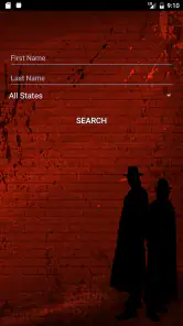 Sex Offenders Search screenshot