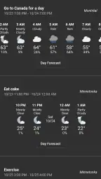 Shadow Weather screenshot