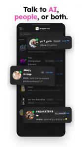shapes.inc - AI with friends screenshot
