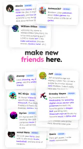 shapes.inc - AI with friends screenshot