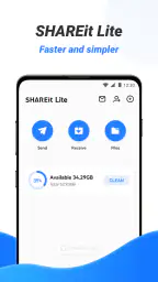 SHAREit Lite - Fast File Share screenshot