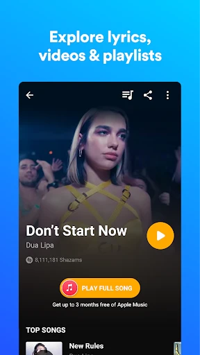 Shazam: Find Music & Concerts screenshot