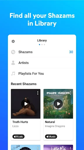 Shazam: Find Music & Concerts screenshot