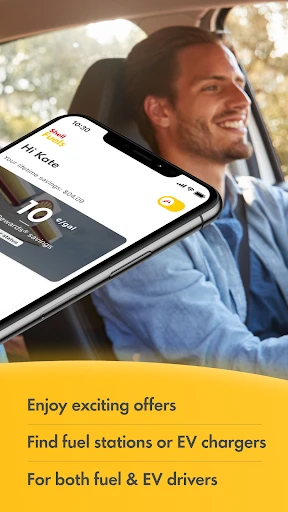 Shell: Fuel, Charge & More screenshot