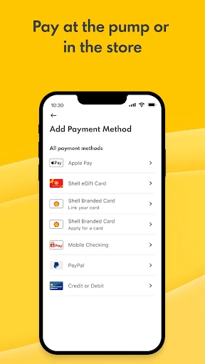 Shell: Fuel, Charge & More screenshot
