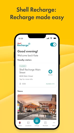Shell: Fuel, Charge & More screenshot