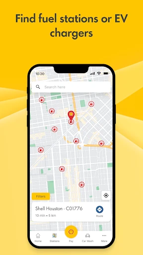 Shell: Fuel, Charge & More screenshot