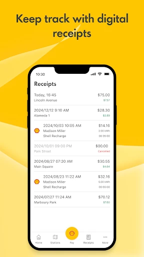 Shell: Fuel, Charge & More screenshot