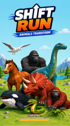 Shift Run: Animals Transform screenshot