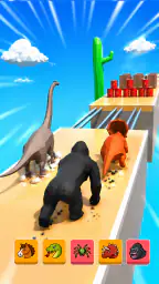 Shift Run: Animals Transform screenshot