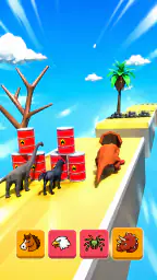 Shift Run: Animals Transform screenshot
