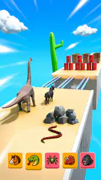 Shift Run: Animals Transform screenshot