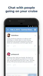 Shipmate - Cruise Tracker screenshot