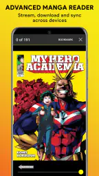 Shonen Jump Manga & Comics screenshot