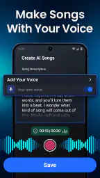 Shoom - AI Music Generator screenshot