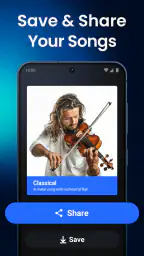Shoom - AI Music Generator screenshot